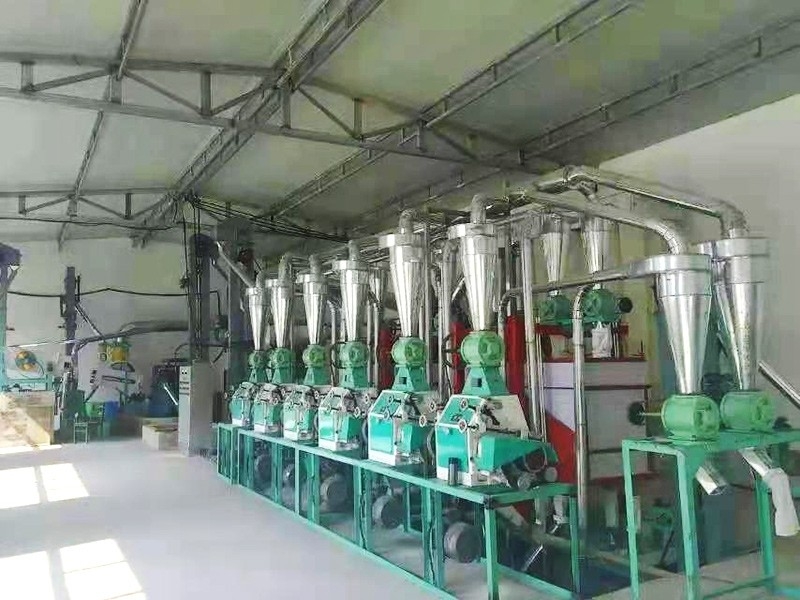 小麥淀粉加工設備工藝流程